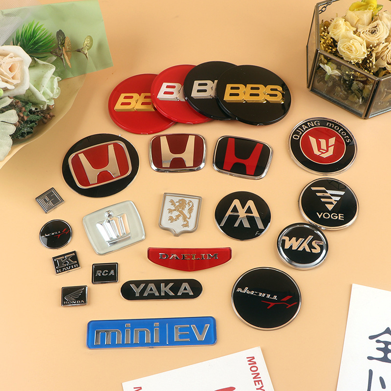 ABS Plastic Car Emblem