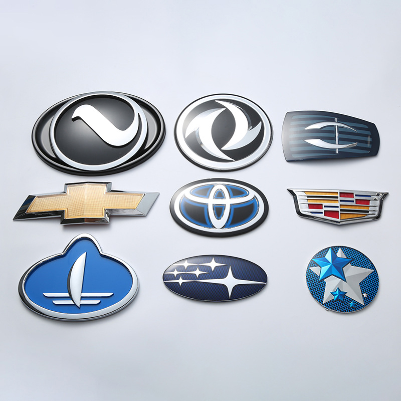ABS Plastic Car Emblem