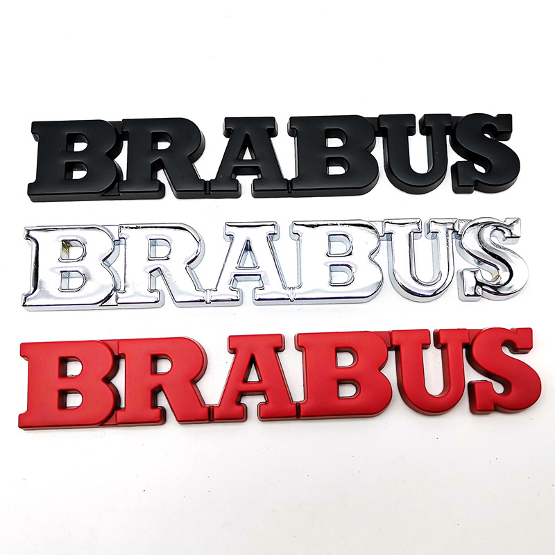BRABUS badge sticker 