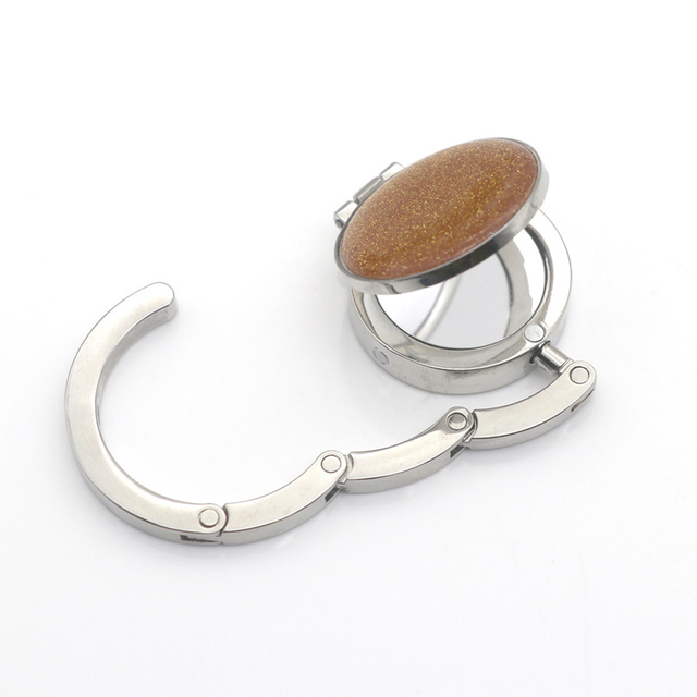 Customized Good Quality Foldable Bag Hangers With Mirrors