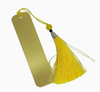 Wholesale Custom Metal Rectangle Hollow Bookmark With Tassel