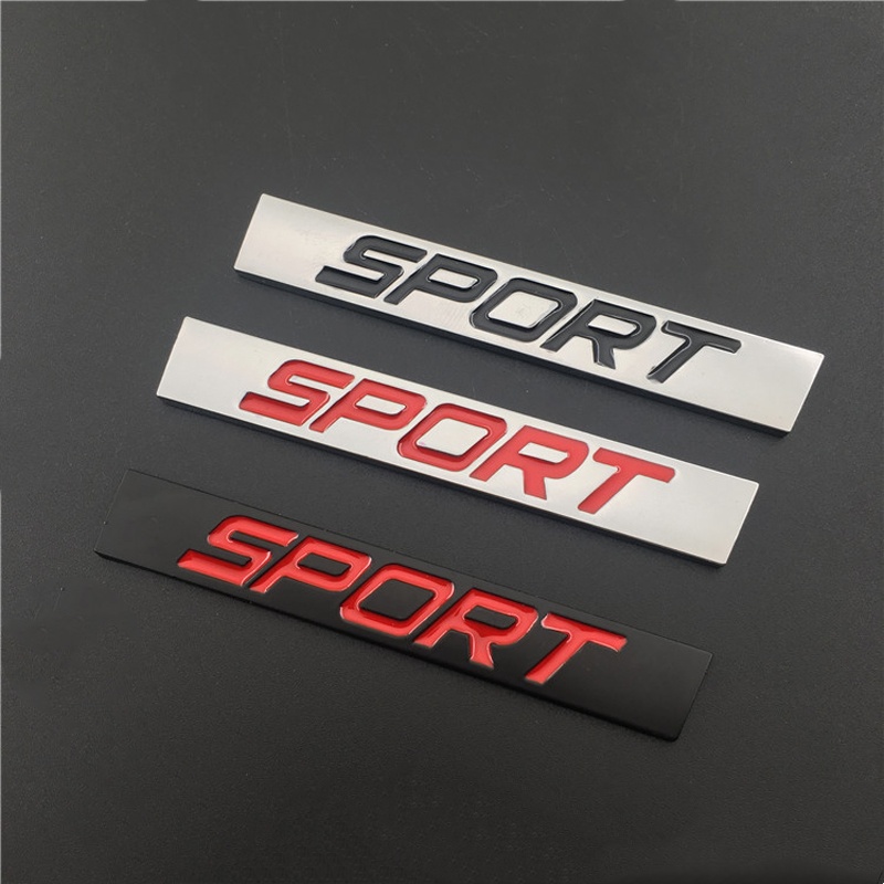 sport car sticker