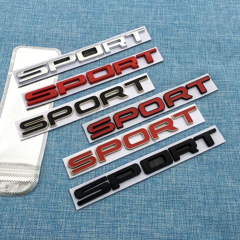 sport car sticker