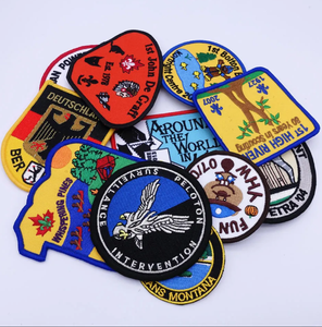 2024 Best Sales Customized Accessory Iron On Woven Patch 
