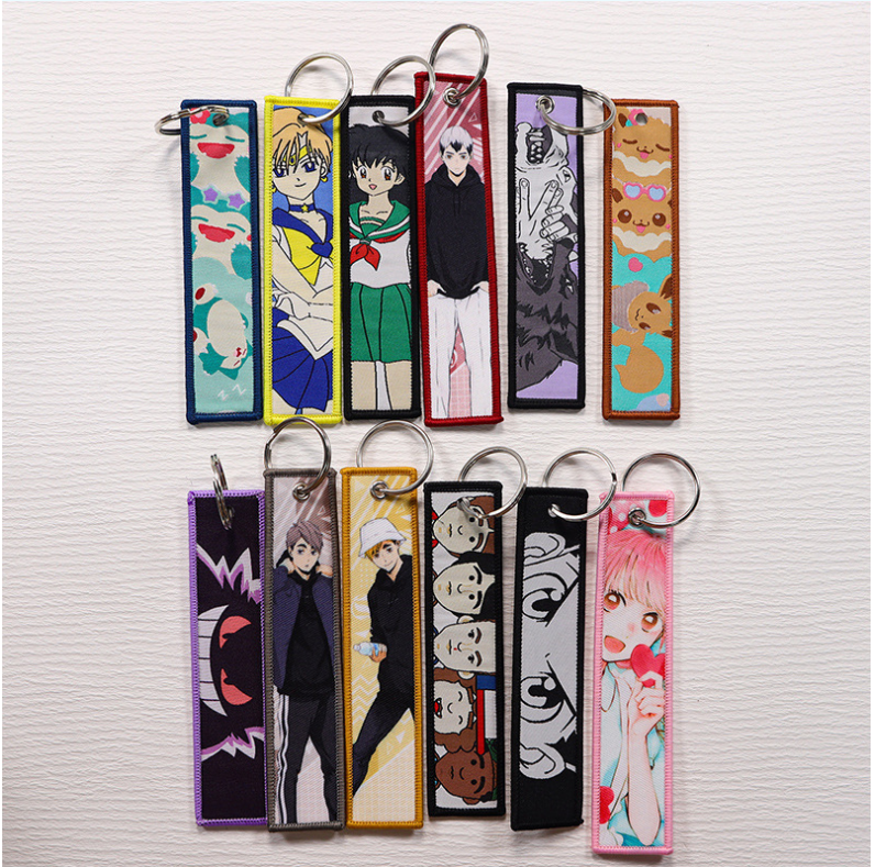 woven keychain