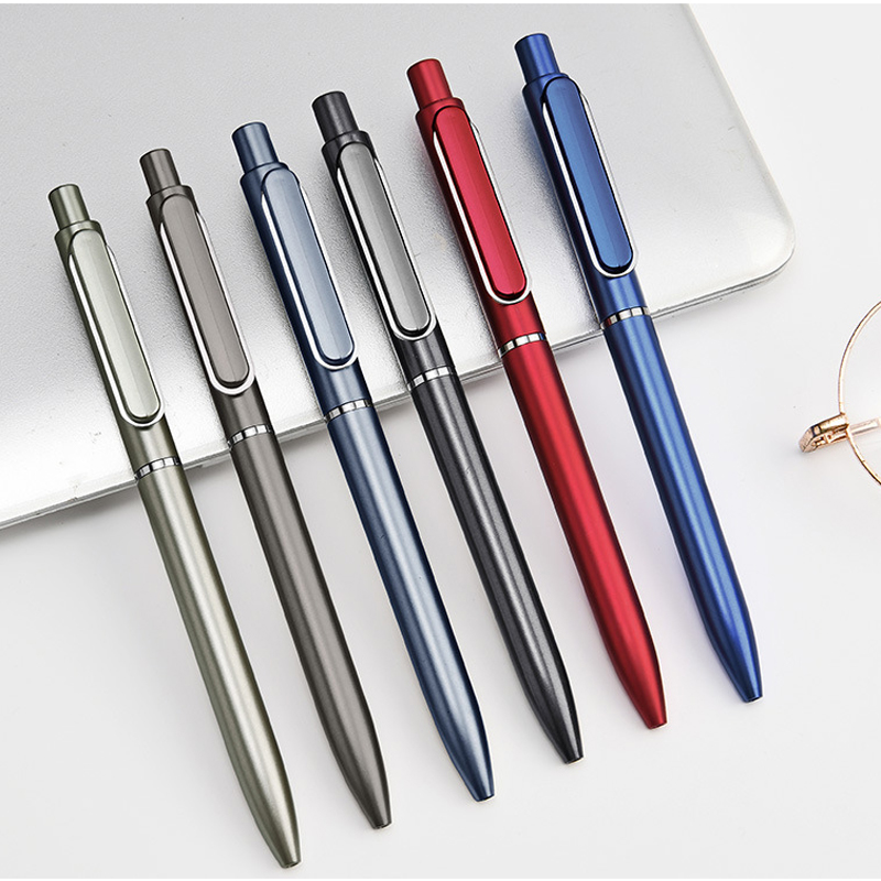 Metal Roller Ballpoint Pen