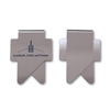 Office Supplies Student Printed Logo Metal Paper Clip 