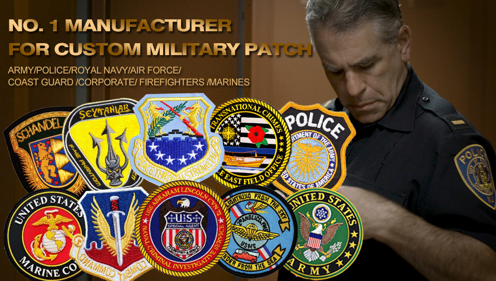 Why Choose Embroidered Patches for Military Army?