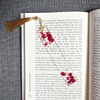 Hot Sale Cheap Decorative Acrylic Bookmark For Souvenir Gift