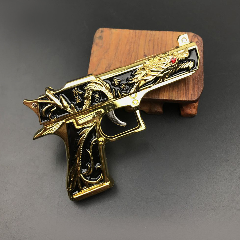Zinc Alloy Mini Replica Gun Pistol 