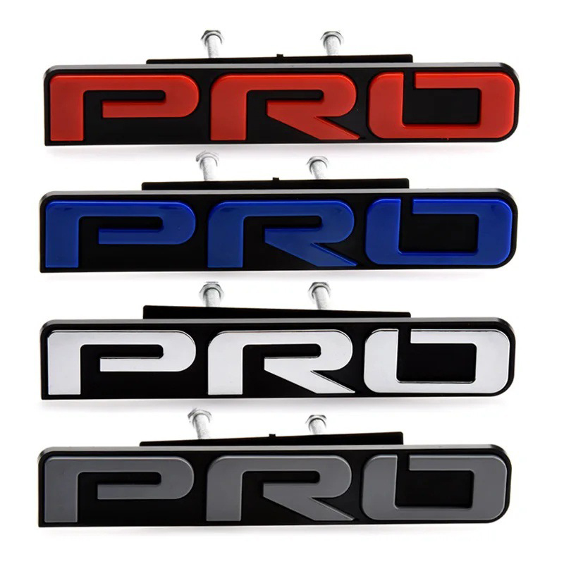 Toyota TRD PRO Car Emblem 