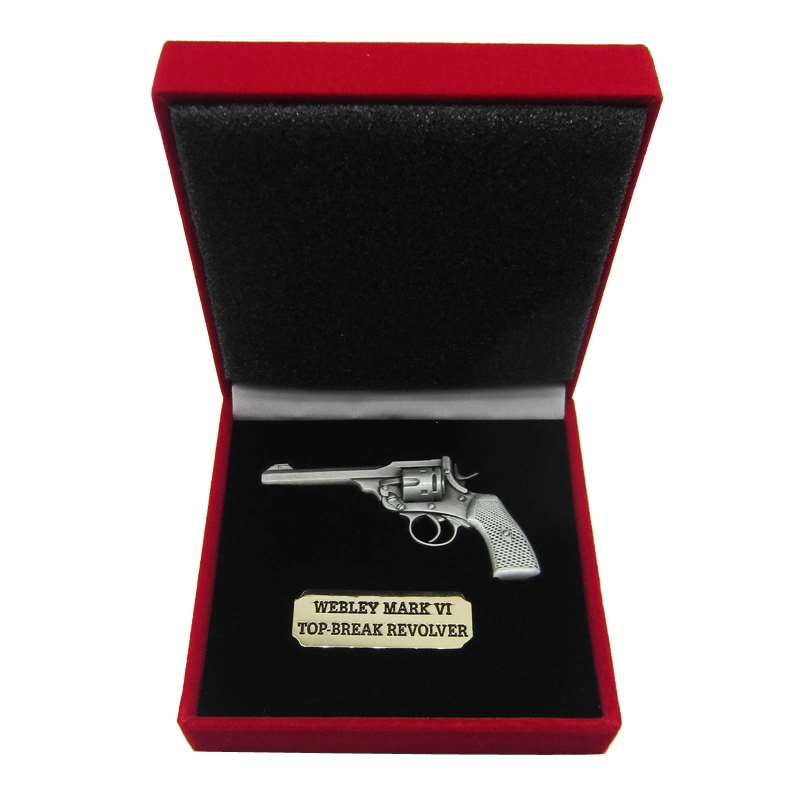 Mini Replica Gun Pistol box 