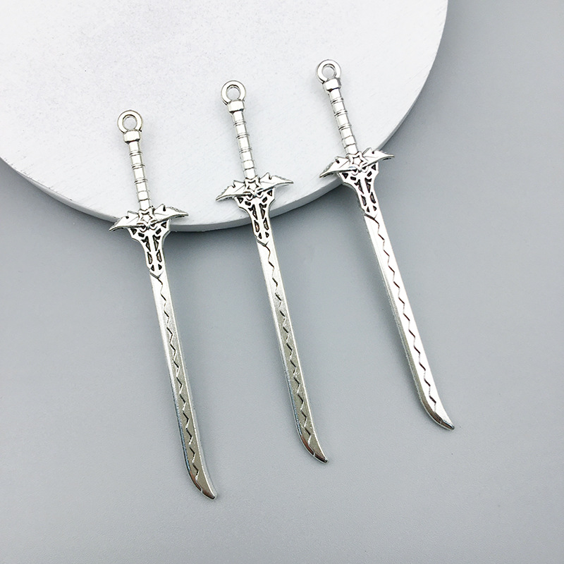 23Souvenir Metal Mini Replica Sword