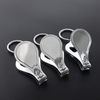 Personalized Metal Bottle Opener Keychain Nail Clipper 