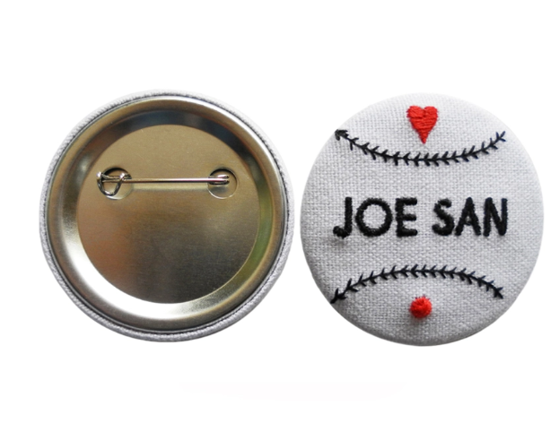 Tin Button Badge2