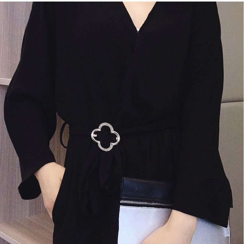 Napkin Scarf Buckle Ring