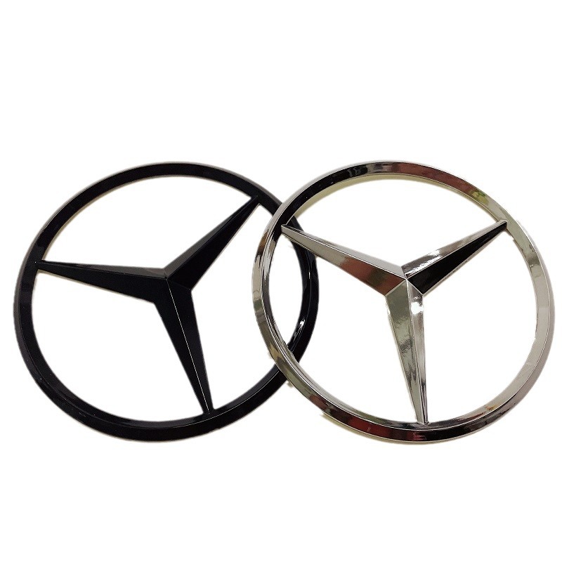 Benz car emblem 