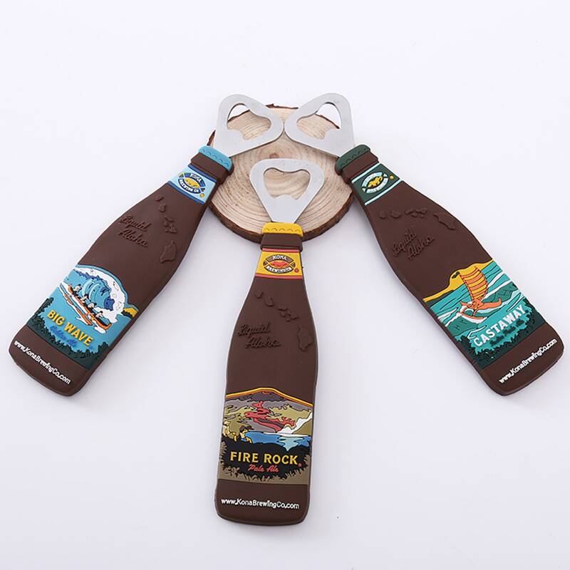 Soft PVC Bottle Opener 3