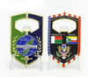 Functional Metal Logo Challenge Coin with Bottle Opener
