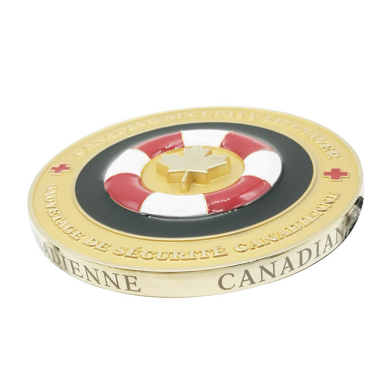 Metal Coin Side