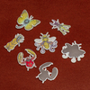  Animal Soft PVC 3D UV Printing Refrigerator Fridge Magnet 