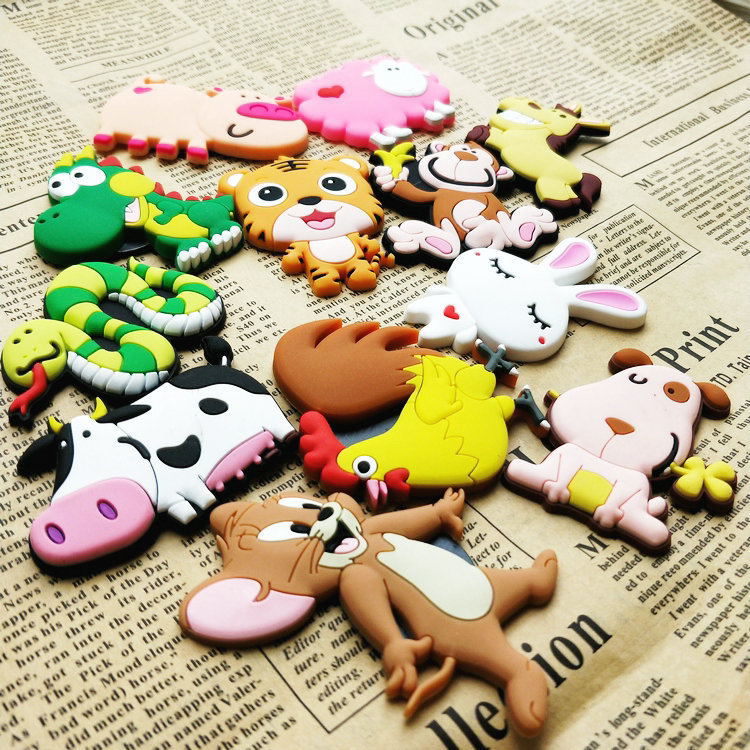 soft pvc fridge magnet 
