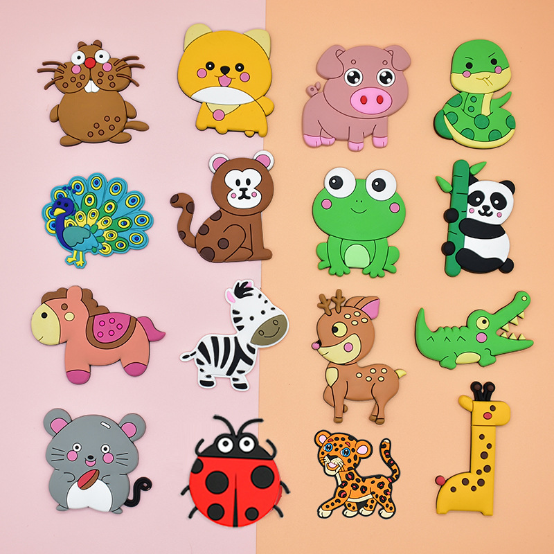 soft pvc fridge magnet 