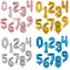 Best Wholesale Stock 0-9 Numbers Foil Balloon Manufacturer