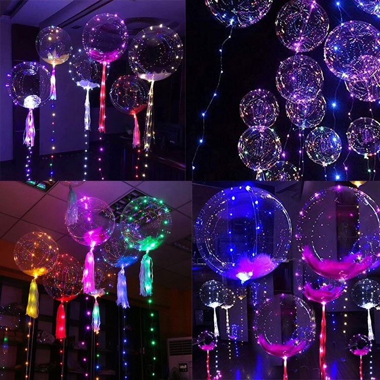 LED Balloon-bubbles