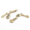 Custom Premium Metal Zipper Sliders - Personalized & Durable