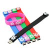Custom Cheap Promotional USB Flash Drives Silicone Bracelets