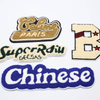 Wholesale Fashion Chenille Patch with Your Words For Jacket