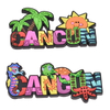 Customized 2D/3D Fashion Logo Gift Soft PVC Fridge Magnet 