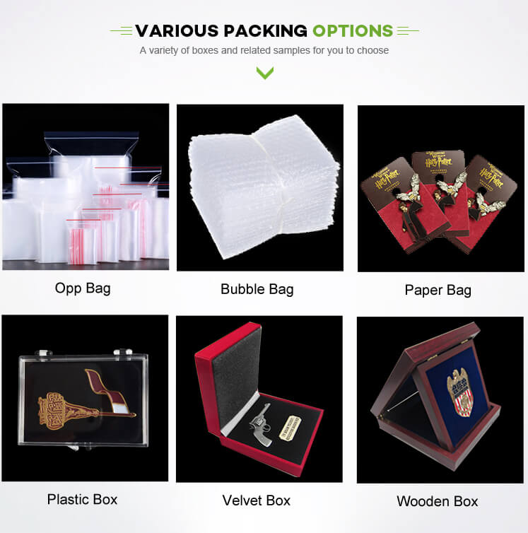 Various Packing Options. 20240328
