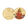  Disney Princess Snow White & Sleeping Beautiy Gold Coin