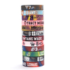Hot Sale Customized Logo Swirled Silicone Wristbands