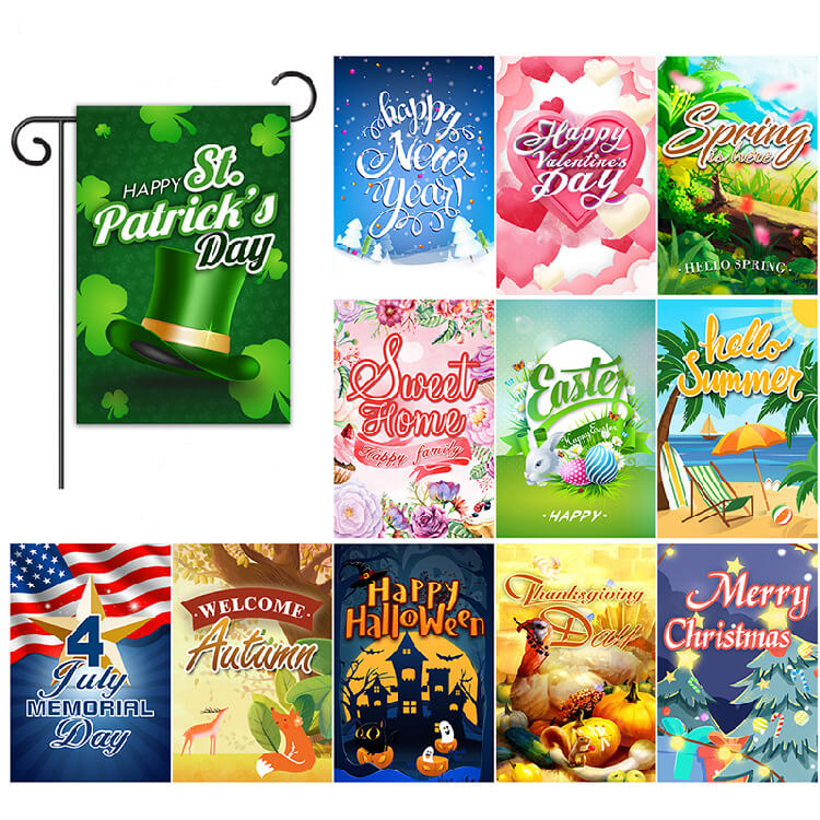 GARDEN FLAG (4)