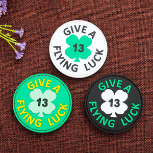 Make Your Brand Last With Custom Embossed Soft PVC Patch