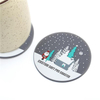 Custom Logo Wholesale Promotional Round Soft PVC Cup Coaster