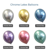  Promotional Gift Advertising Metallic Latex Party Balloon