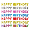Wholesale Amazon Happy Birthday Party Mylar Foil Balloons
