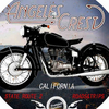 Custom Circular Vintage Retro Motorcycle Tin Metal Signs