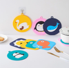 Wholesale Price OEM Coffee Cup Anti-Slip Soft PVC Coaster 