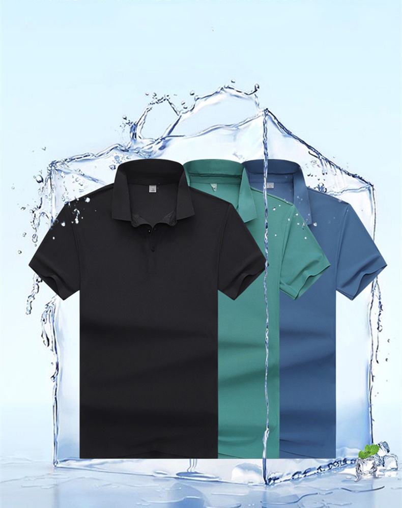 Business Restaurant Waiter Uniform Polo T-Shirt