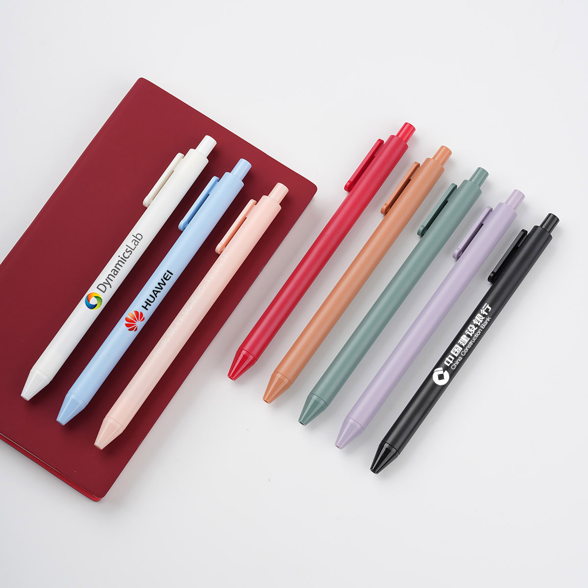 Plastic Ballpoint Gel pen
