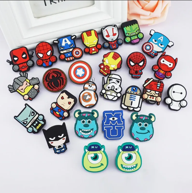  Different styles of Crocs Charm