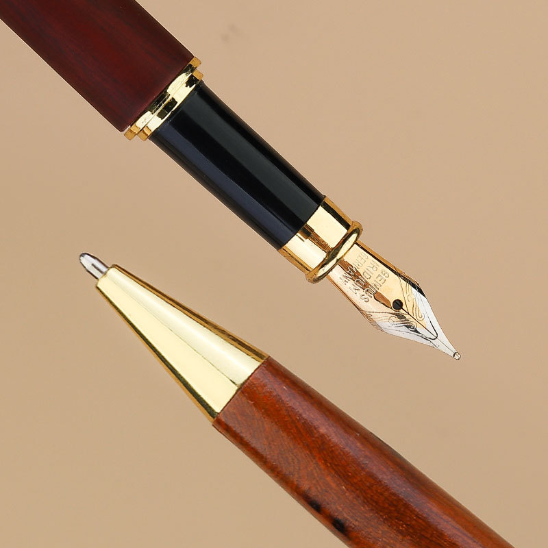 Bamboo Ballpoint Wood Fountain Pen