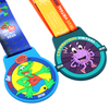 Customized Your Design No MOQ PVC Medallion Medal For Event
