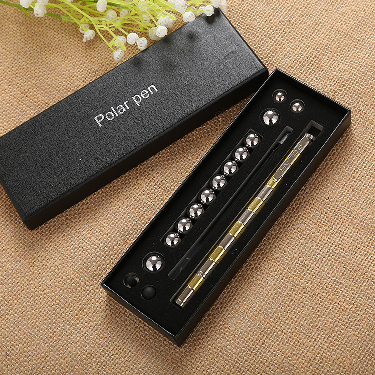 Magnetic Fidget Writing Ballpoint Pen