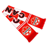 Custom World Cup Fan Polyester Scarf for Sporting Events